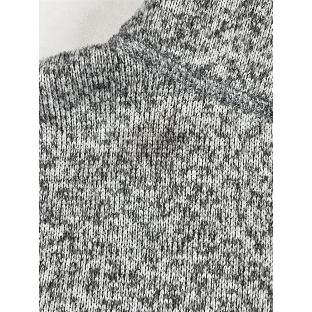 The North Face EUC Boys 1/4-Zip Warm Outdoor Gray Sweater-Fleece Pullover -‎ XL - Picture 7 of 11